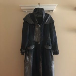 Samuel Dong full length jacket